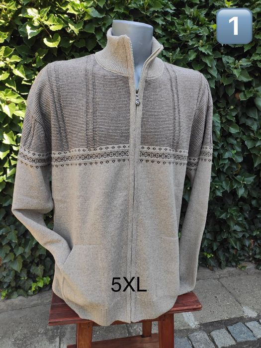 Мъжки ризи - голям размер 5XL, 4XL, 3XL