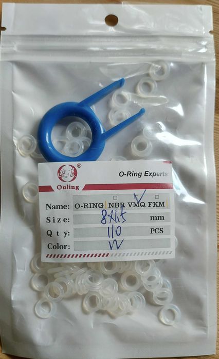 Inele tastatură mecanica o-rings silicon 1.5 sau 2.5mm grosime
