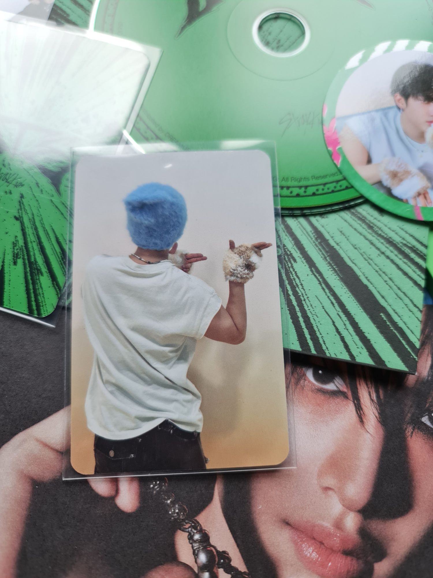 Changbin ATE photocard