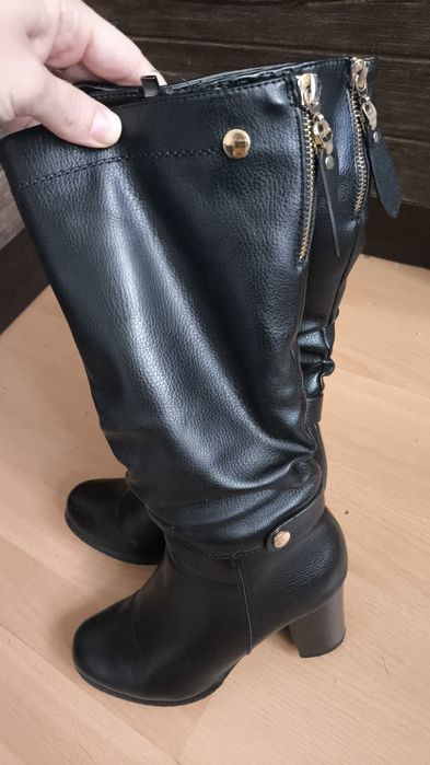 Сапоги женские зимние 37р