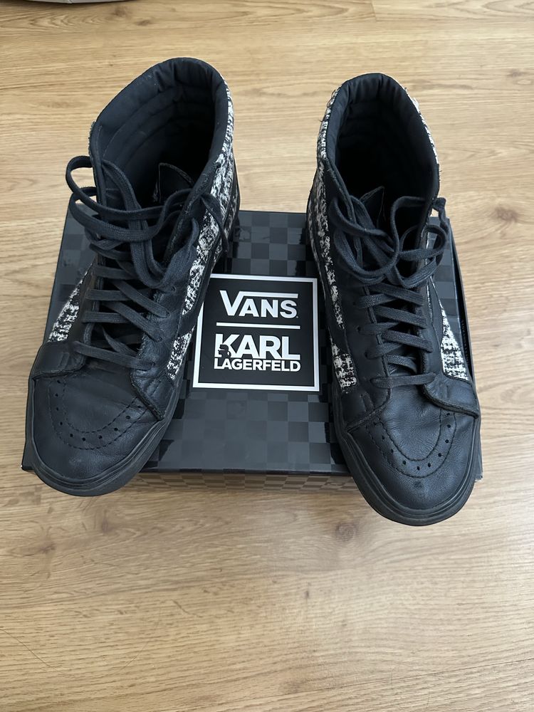 ОРИГИНАЛНИ Karl Lagerfeld x Vans Маратонки