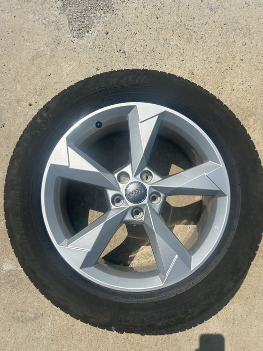 Jante OM Audi Q3 anvelope de vara Michelin Latitude Sport 3 235/55R19
