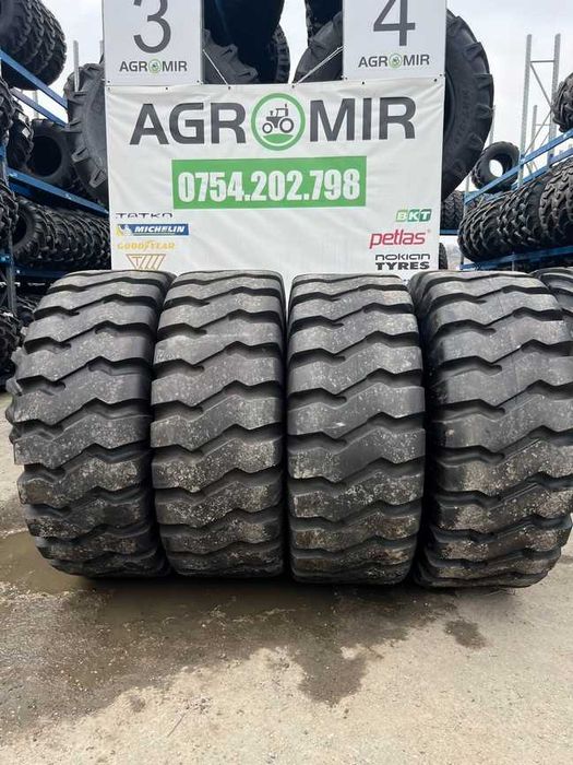 23.5-25 anvelope industriale cu 24 pliuri pentru vola cu garantie