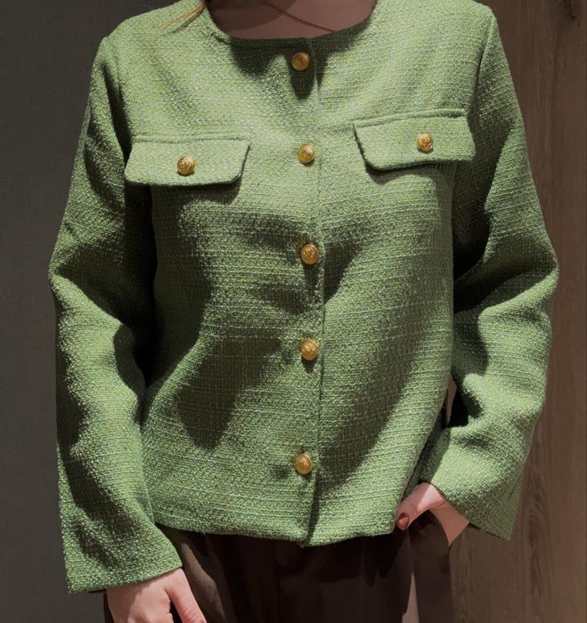 Твидовый пиждак