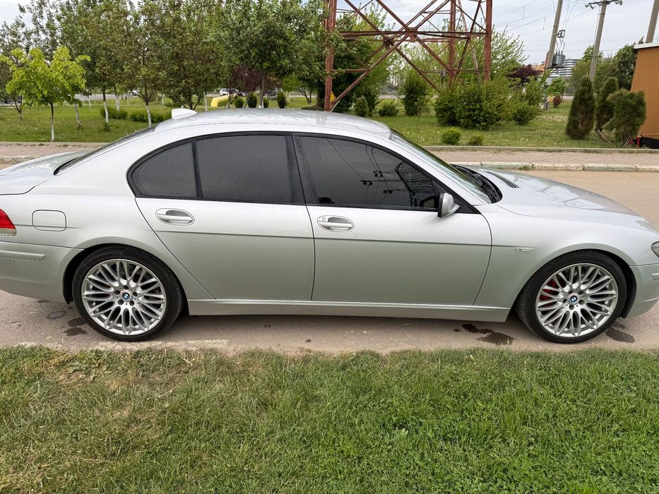 BMW 730d 2008 sport packet