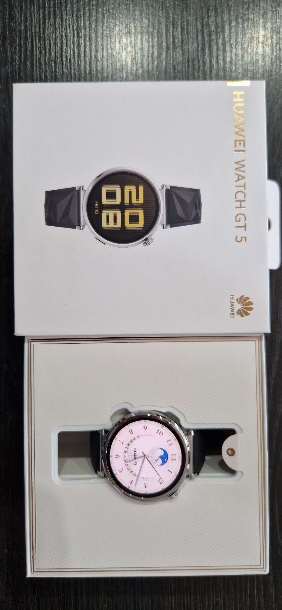Дамски часовник HUAWEI WATCH GT 5  BLACK