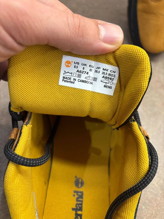 Timberland обувки мъжки чисто нови