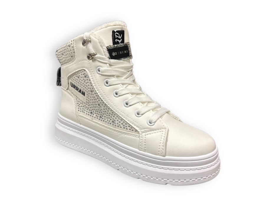 Дамски бели кецове отоплени