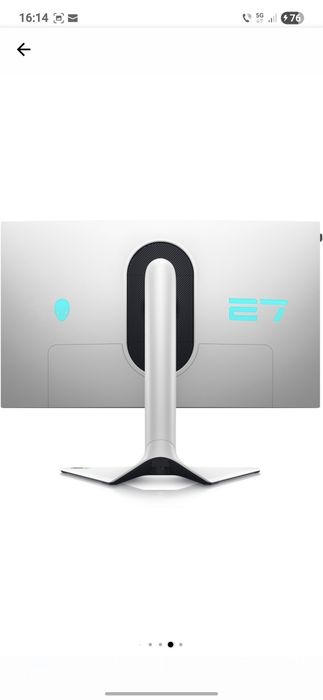 Monitor Gaming LED IPS Alienware