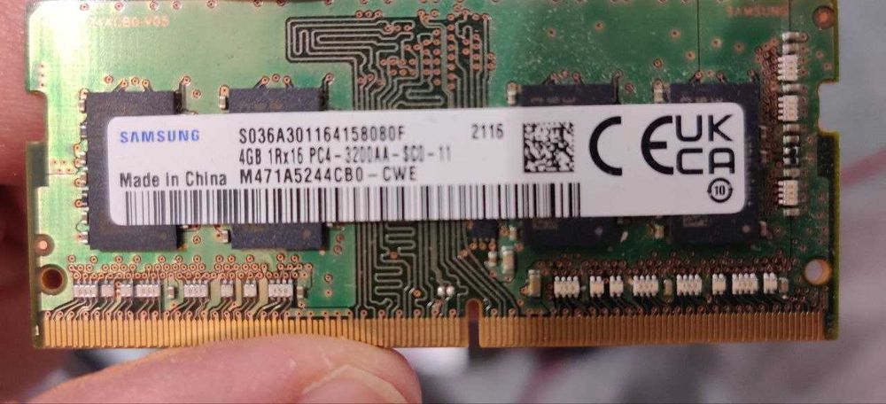 озу OS-DIMM DDR4 4GB 3200AA