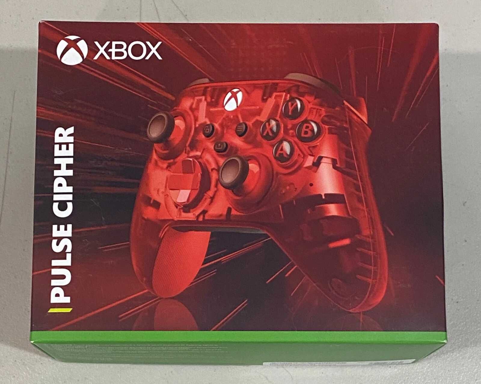 XBOX Pulse / Sky Cypher Limited Edition Controller + Play & Charge Kit