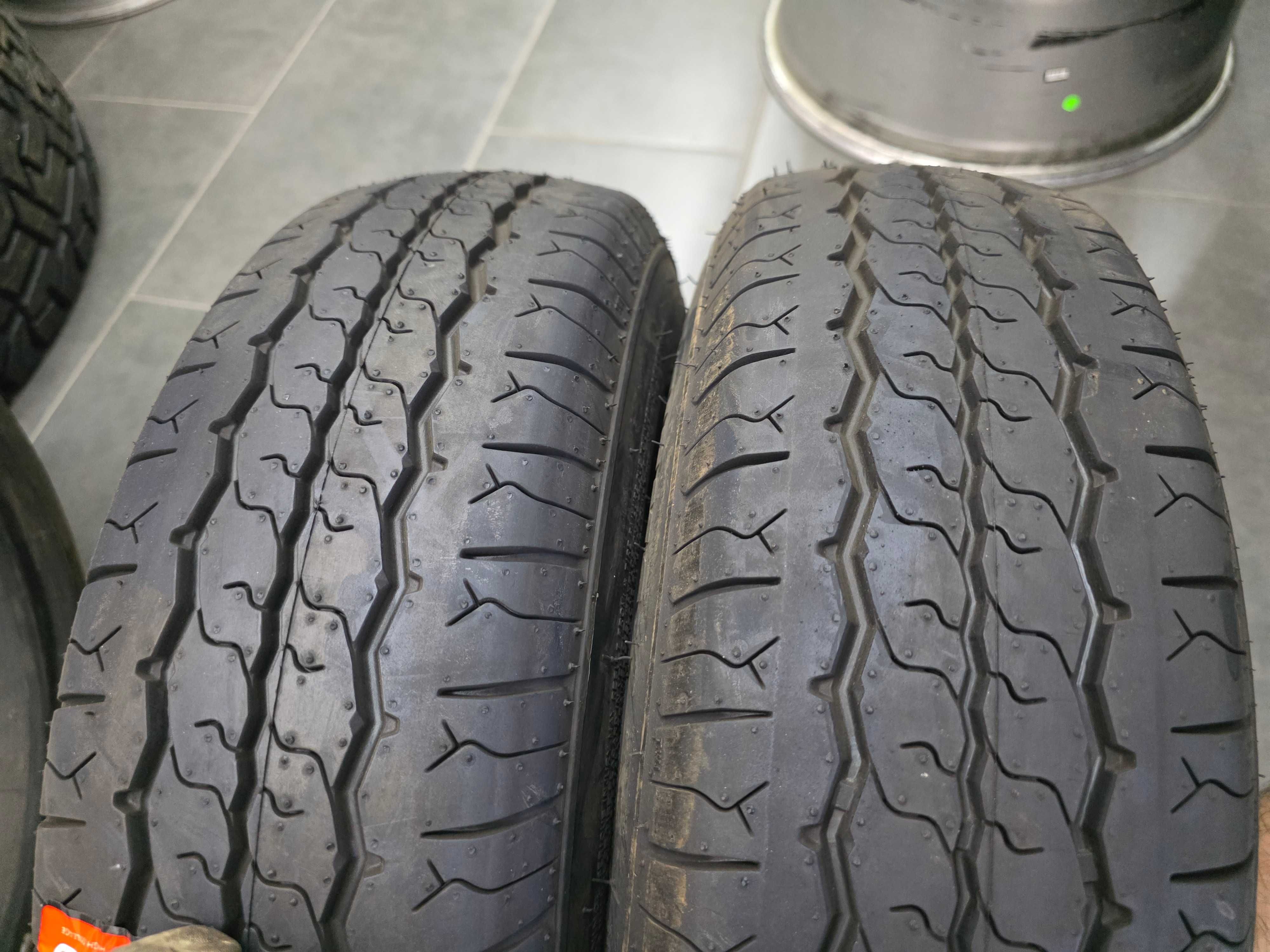 Нови гуми за ремарке 145 R 10 C
