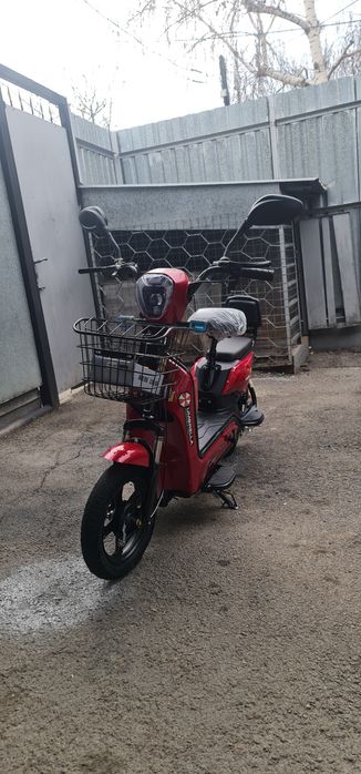 Электровелосипед амбрелла