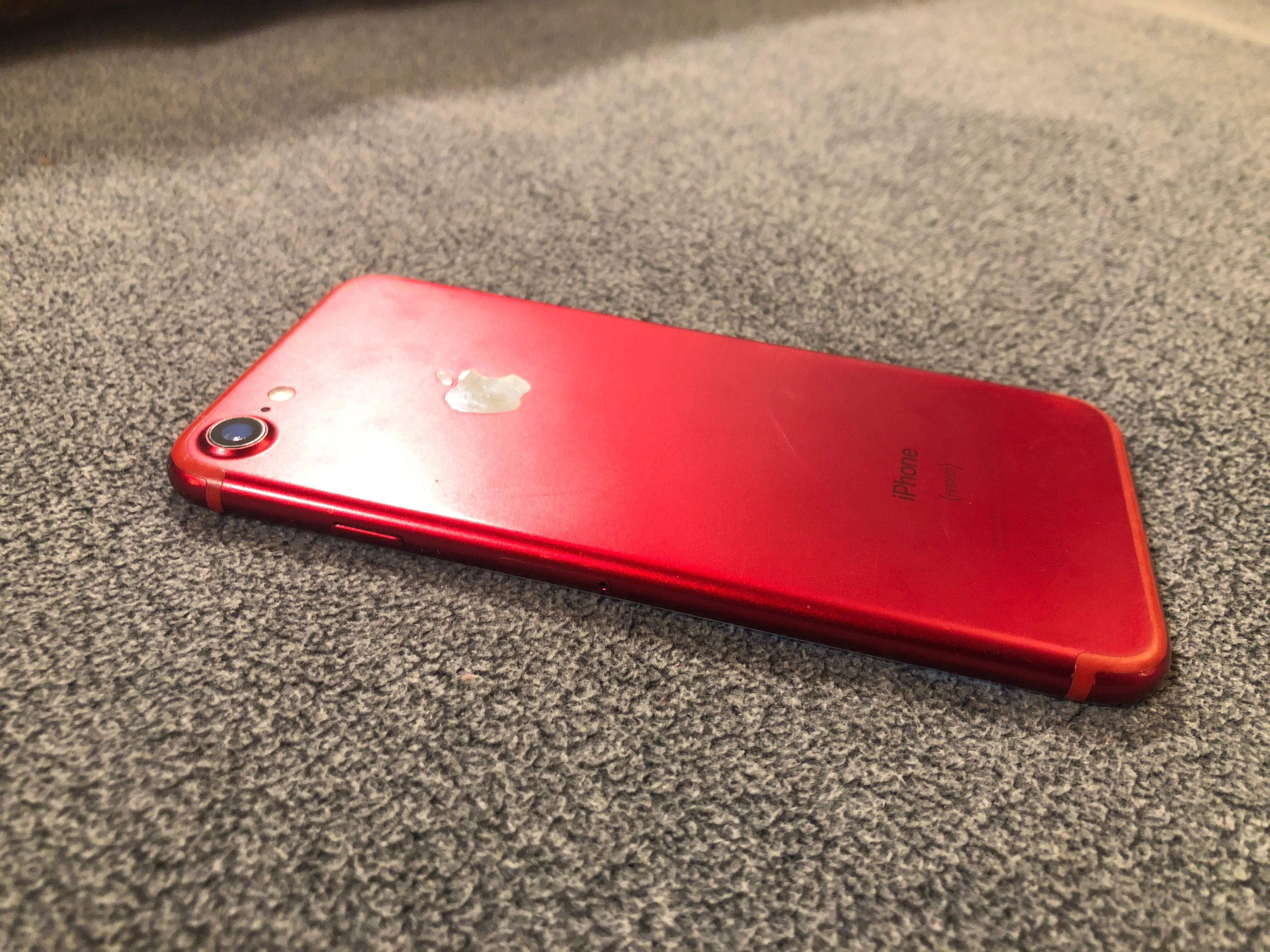 Iphone 256 GB Red perfect functional