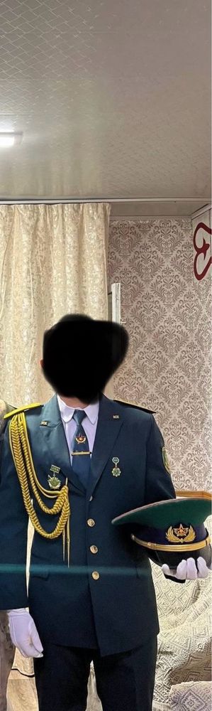 Парадная форма Пограничной службы
