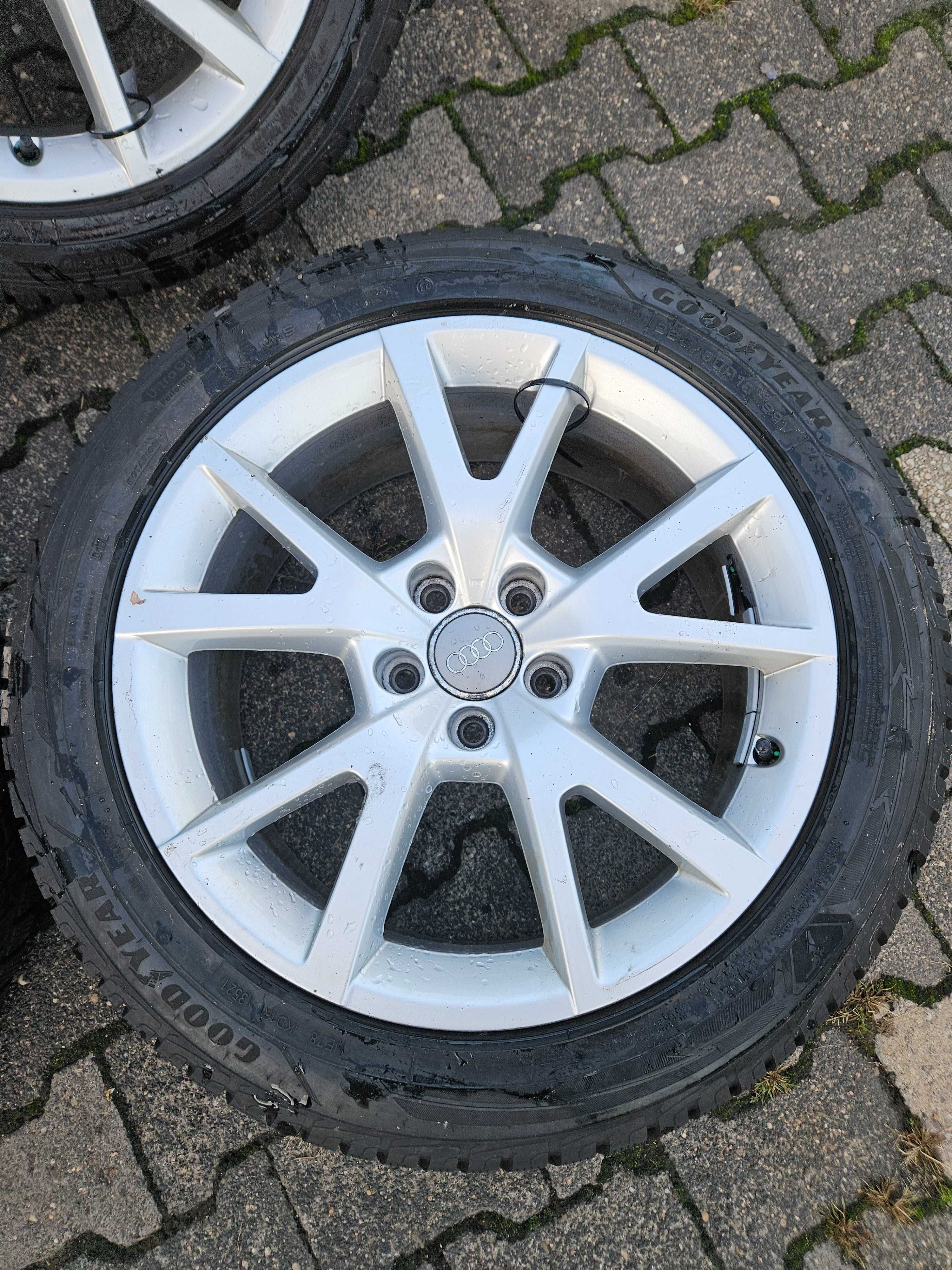 Лети джанти 18" Audi  5х112 зимни гуми 225/50/18