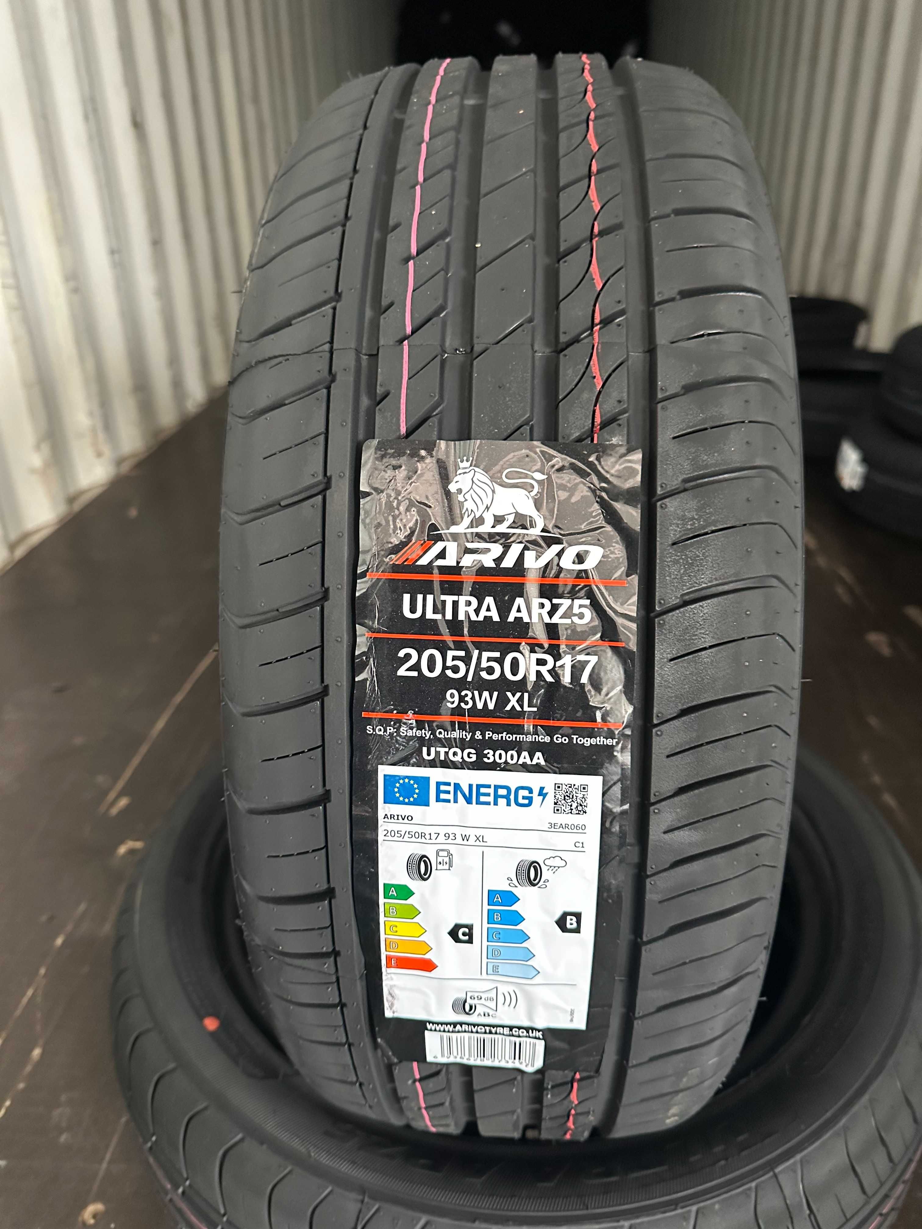 Нови летни гуми ARIVO ULTRA ARZ5 205/50R17 93W XL НОВ DOT