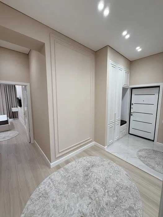 Dream House — уютная двухкомнатная квартира евро 60м2;