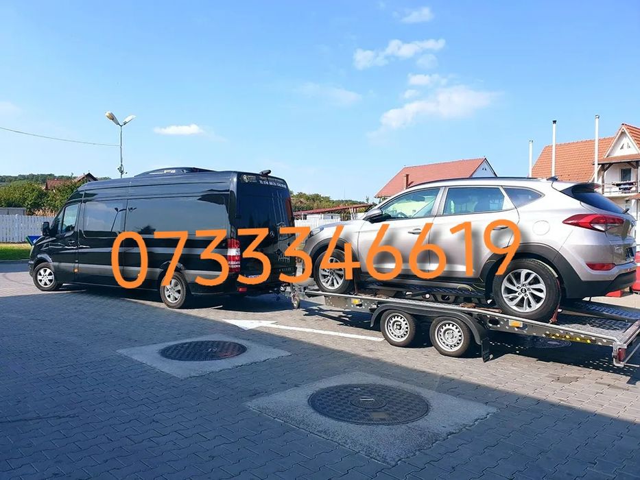 Tractări / platforma/ asistenta auto/ tester / transport persoane