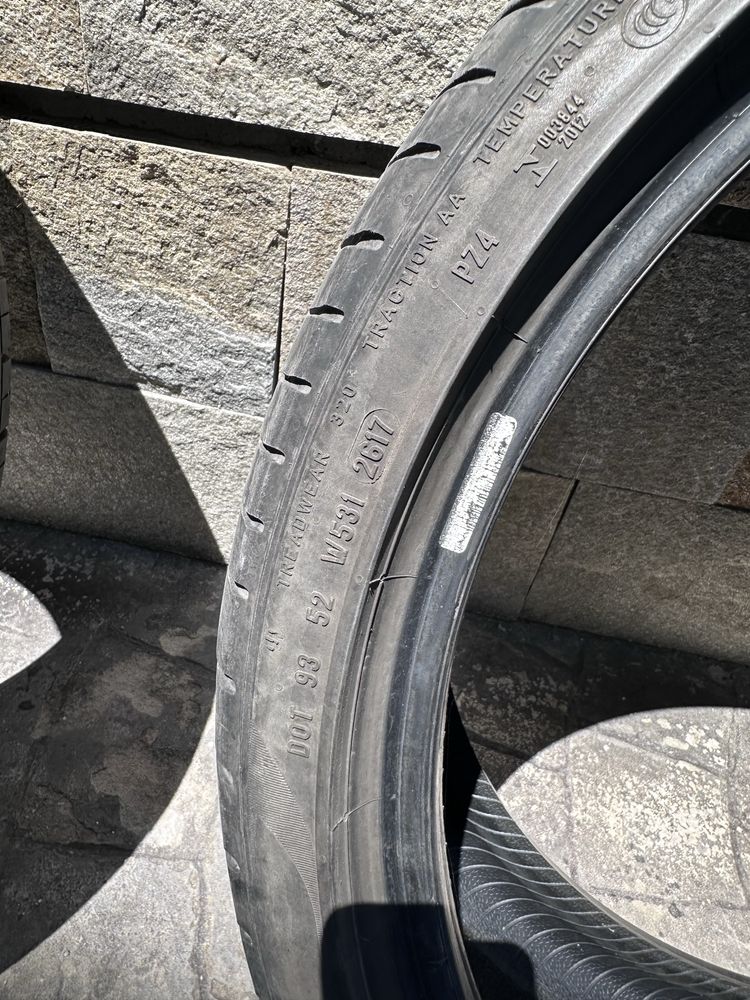 Pirelli P-zero 245/35/20