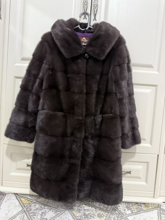 Зимняя Норковая шуба