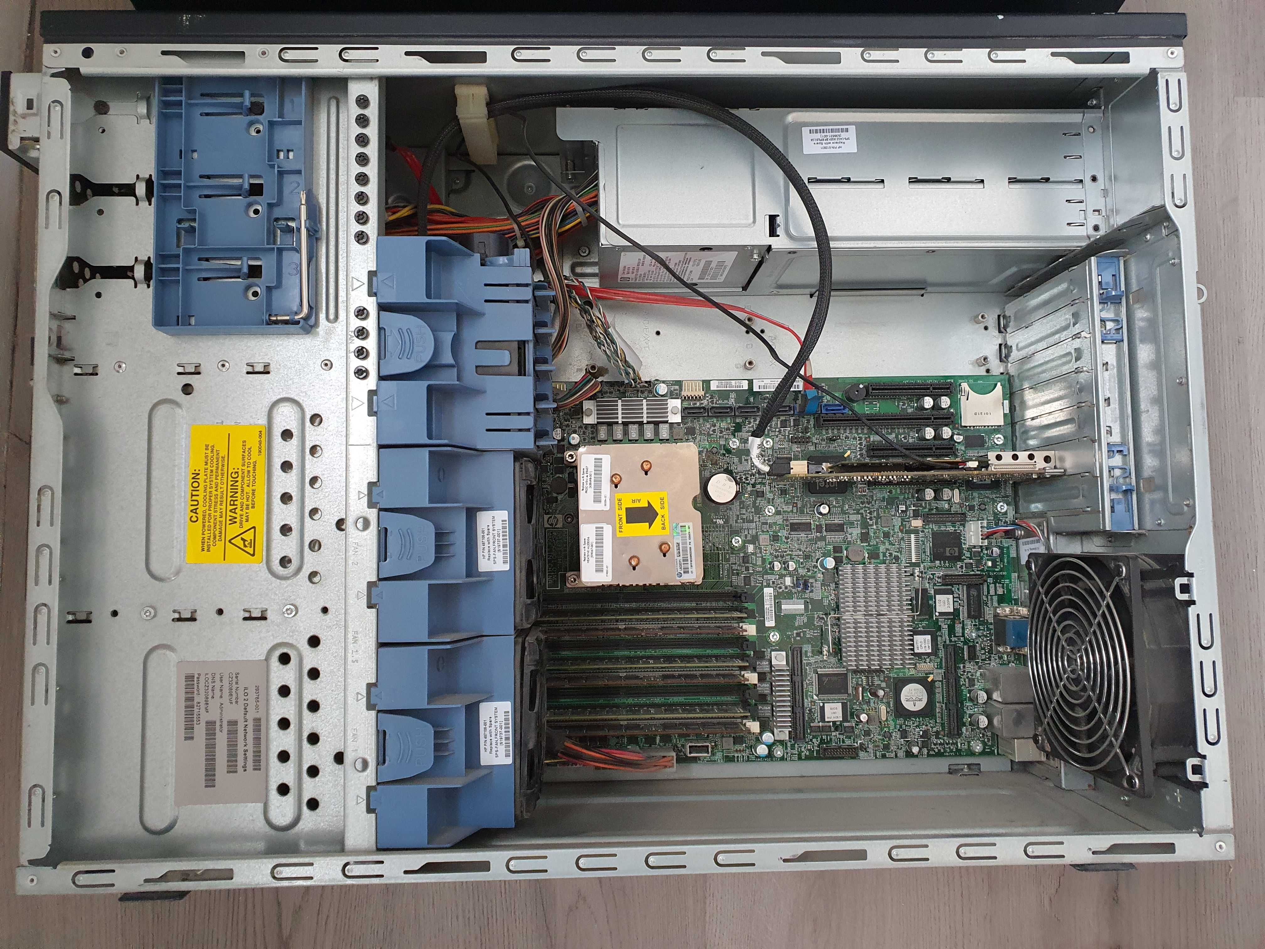 Server HP Proliant ML330 G6