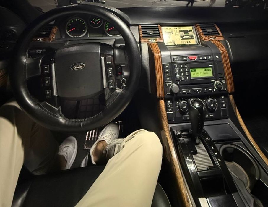 Range Rover sport 2009 FULL Пропан Срочно