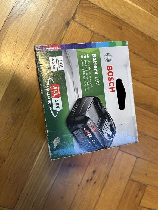 AcumulatorAspiratorSau alteEletr.Bosch-Energy4all, 4Ah, nou, original.