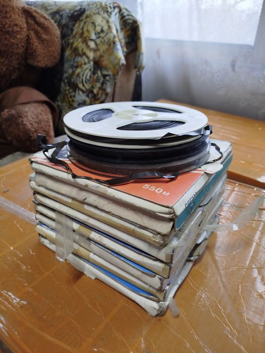 Кассеты для катушечного магнитофона