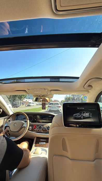 Mercedes S500 Long