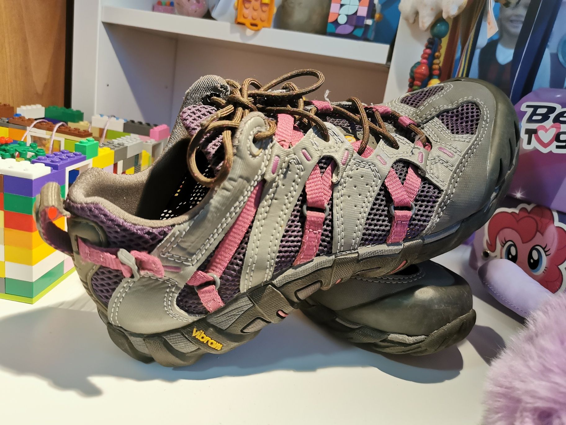 Tenesi Merrell Waterpro Ultra Sport Continuum Vibram Purple Grey nr 37