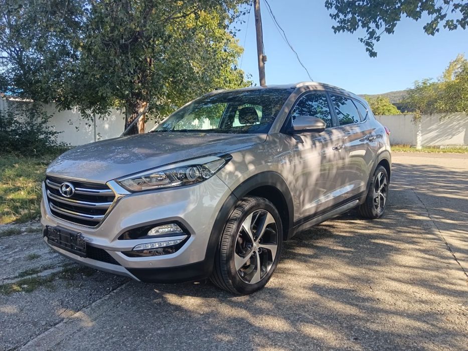 Hyundai Tucson XPosibbil An 2017 Culoare Capucino