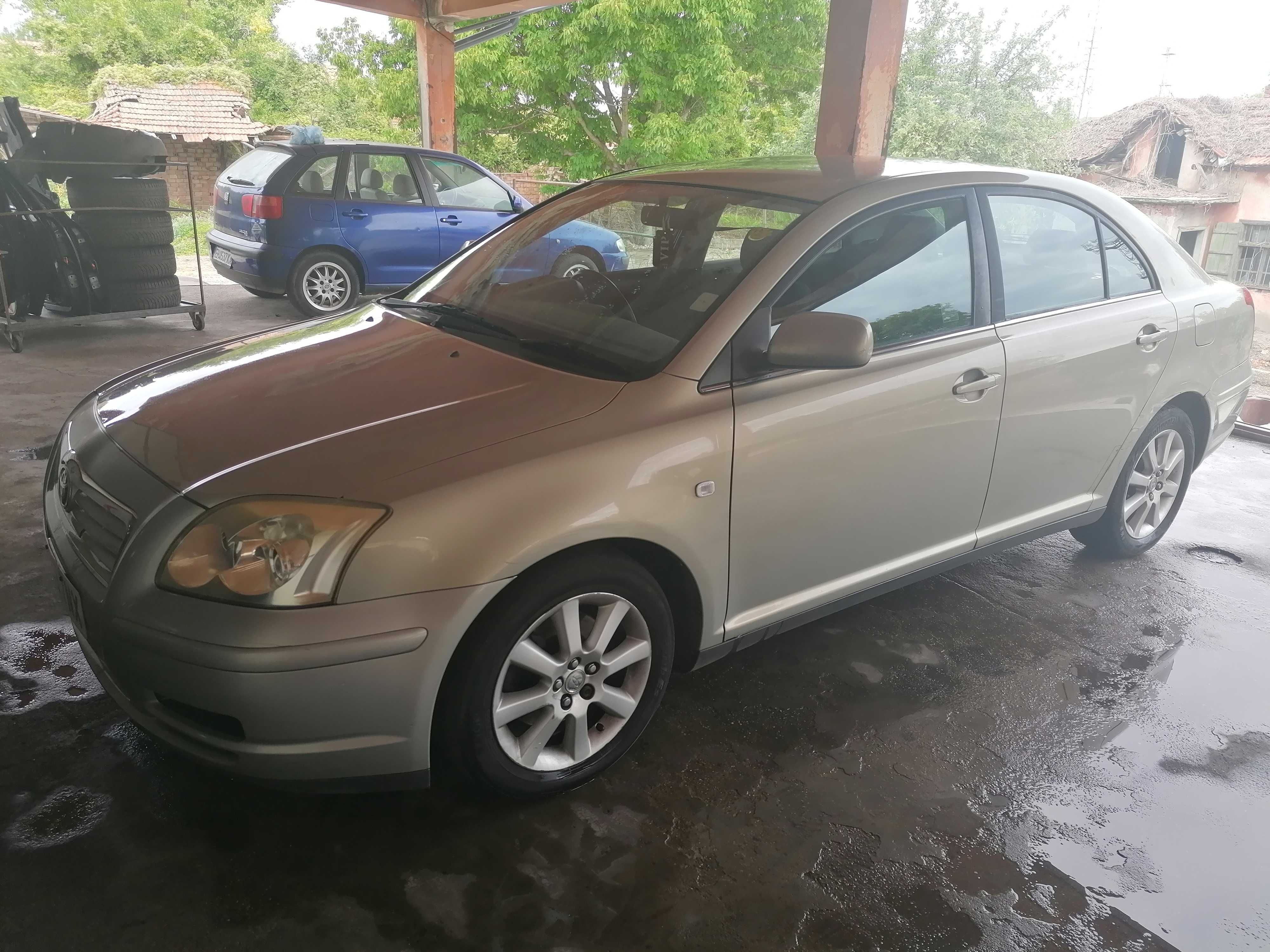 Toyota Avensis II 2003-2009 НА ЧАСТИ - Цени в описанието