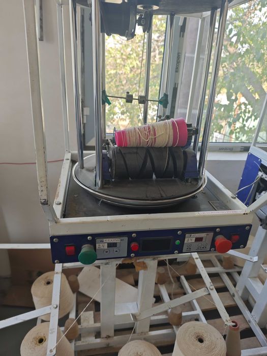 Крутильная машина для шпагата