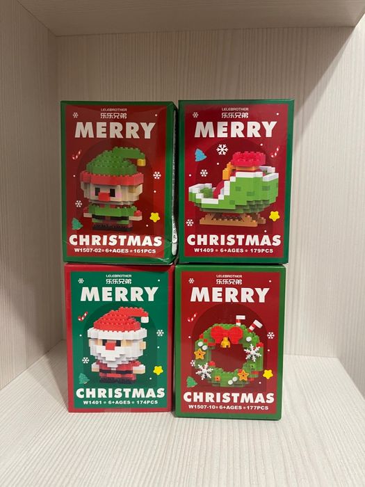 Новогоднее Лего | Мини Лего