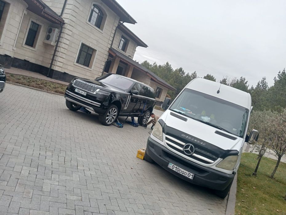 Мобильный Выездной шиномонтаж грузовой шиномонтаж на выезд