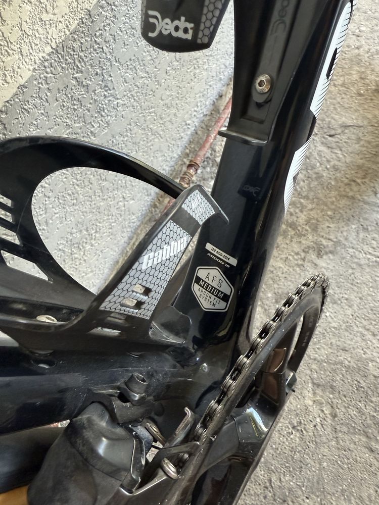Велосипед шоссейный (Аргон 18) корбонывый оборудования dura-ace di 2 !
