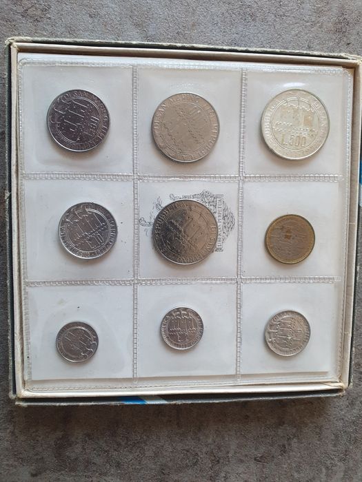 500 lire san marino 1977