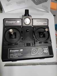 Апаратура Graupner D8 SSM 40