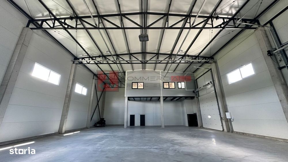Hala 599 mp - Acces facil  - Prejmer - Investitie