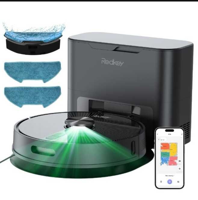 Робот прахосмукачка 2 в1 Redkey