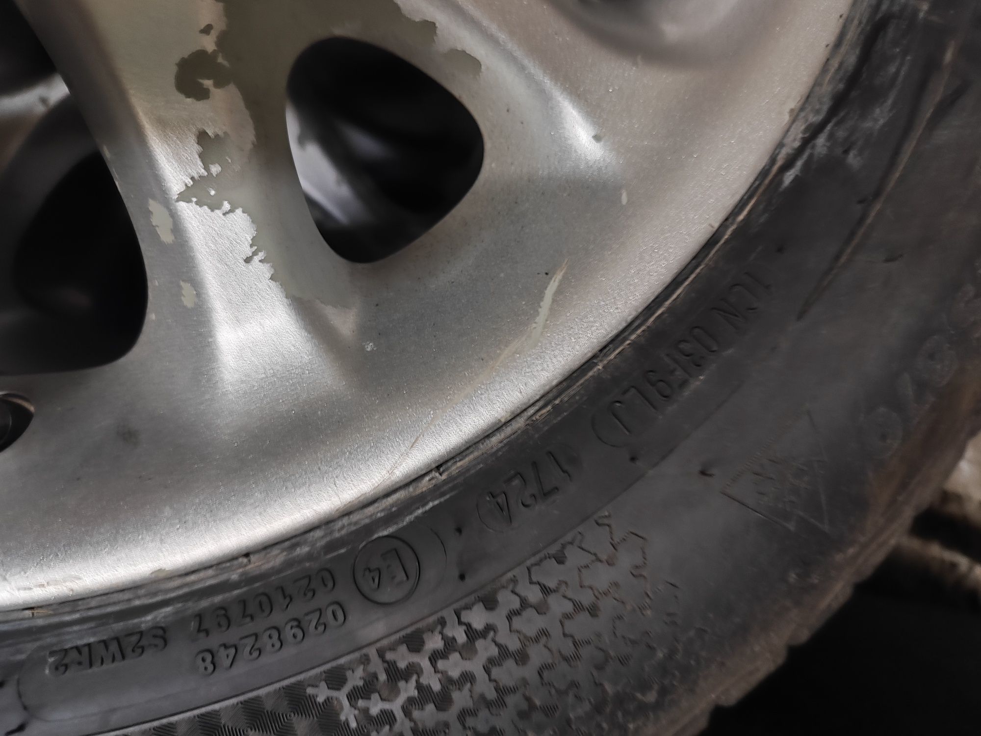 Зимни Гуми континентал ts 870 нови с джанти алфа 15/5x98/