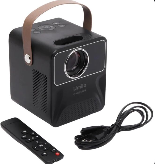 Проектор Umiio P860 + клавиатура, мышь и штатив домашний кинотеатр!