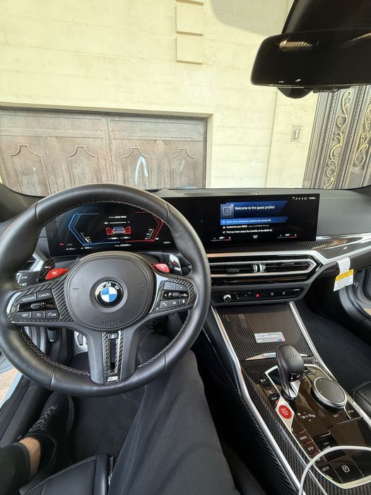 BMW M3 Competition 2024