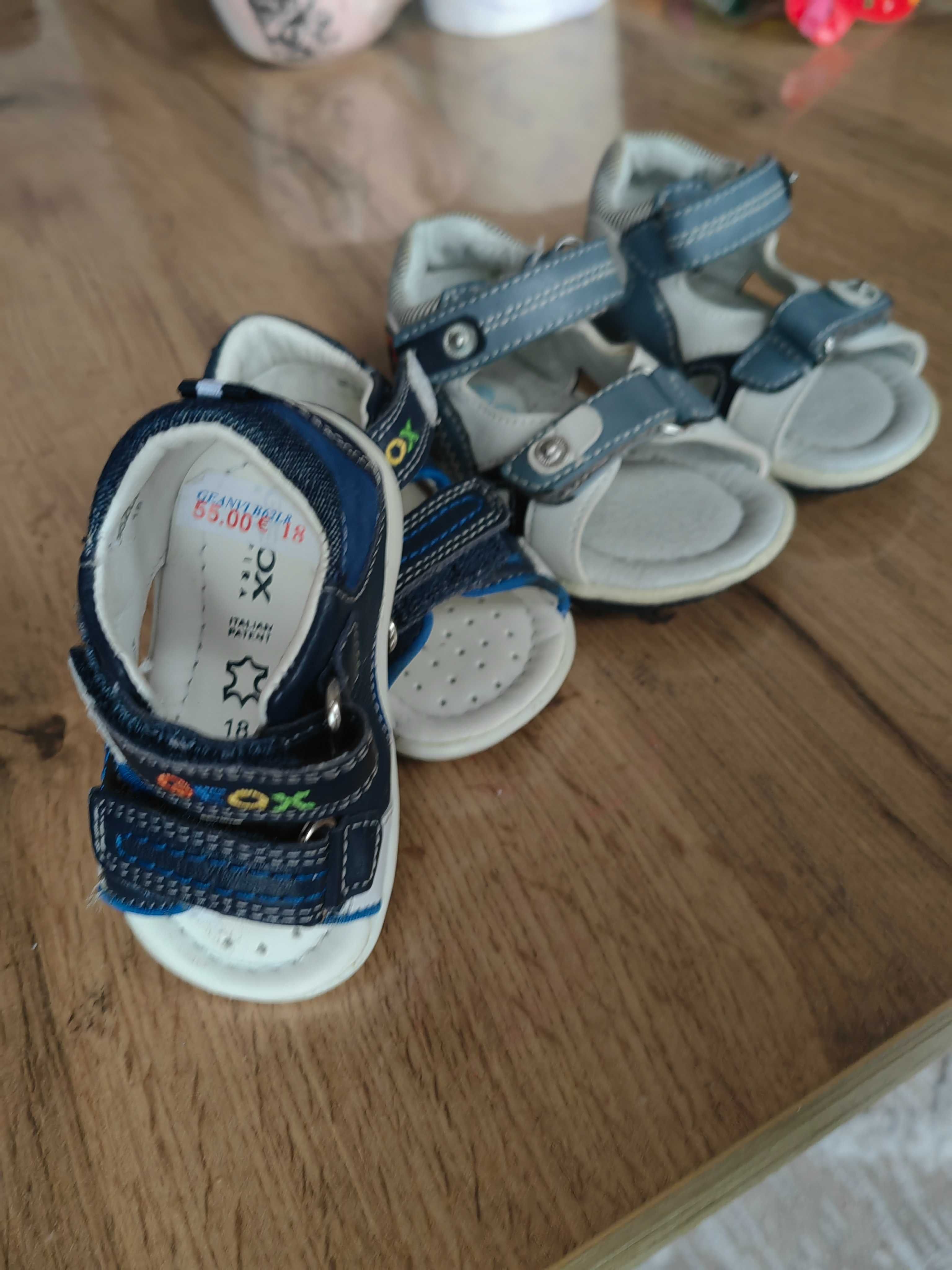 Бебешки сандалки GEOX нови