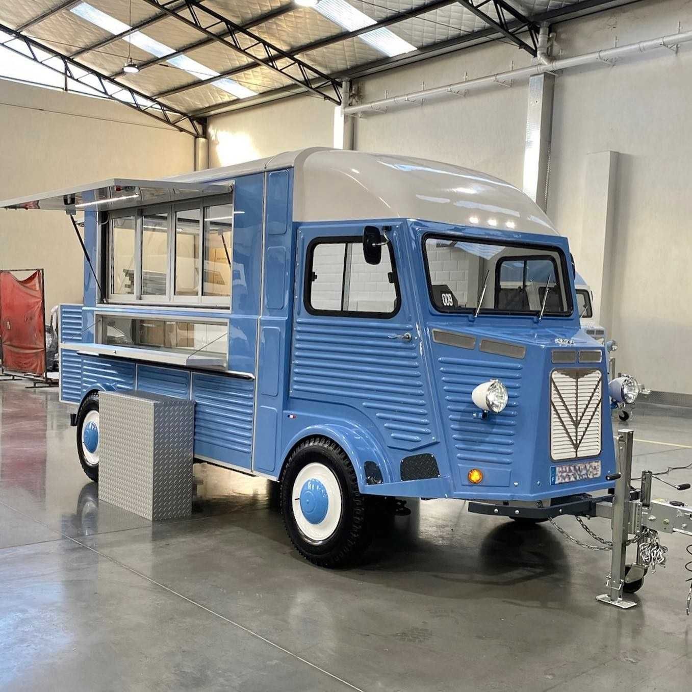 Мобилна кухня food truck FOOD TRAILER 4.6M