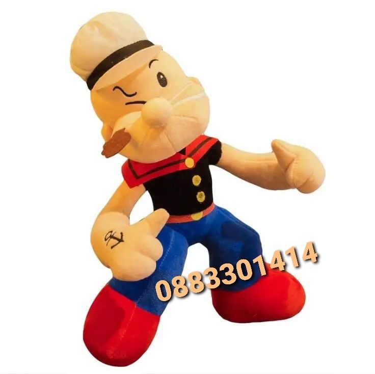 Попай Моряка плюшен Popeye