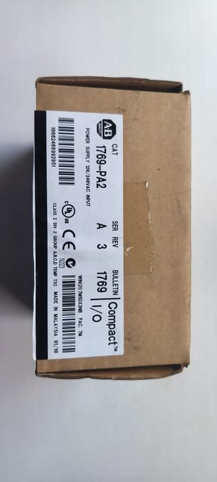 Блок (источник) питания Allen Bradley 1769-PA2
