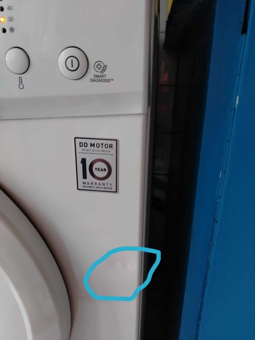 Пералня  LG f1091qd