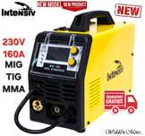 Intensic MIG 160 TRIO SYNERGIC - Aparat de sudura cu sarma MIG/TIG/MMA